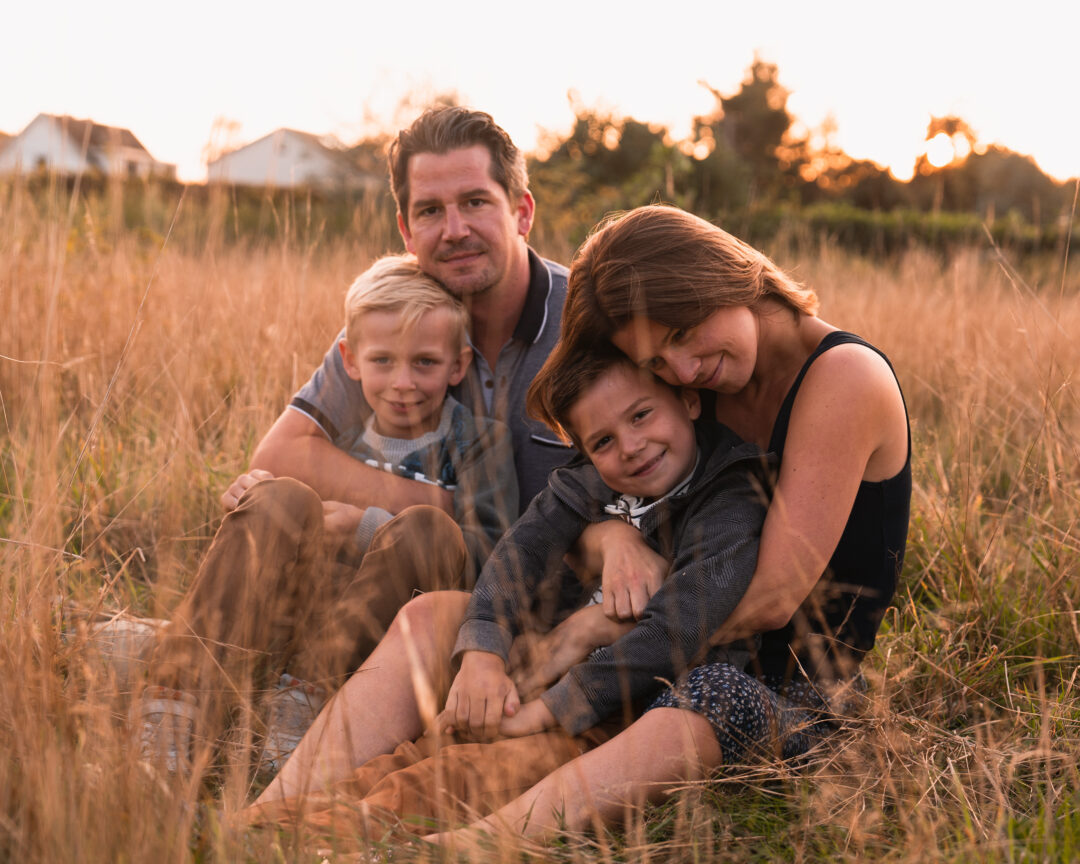 Sofie, Jasper, Emiel & Corneel