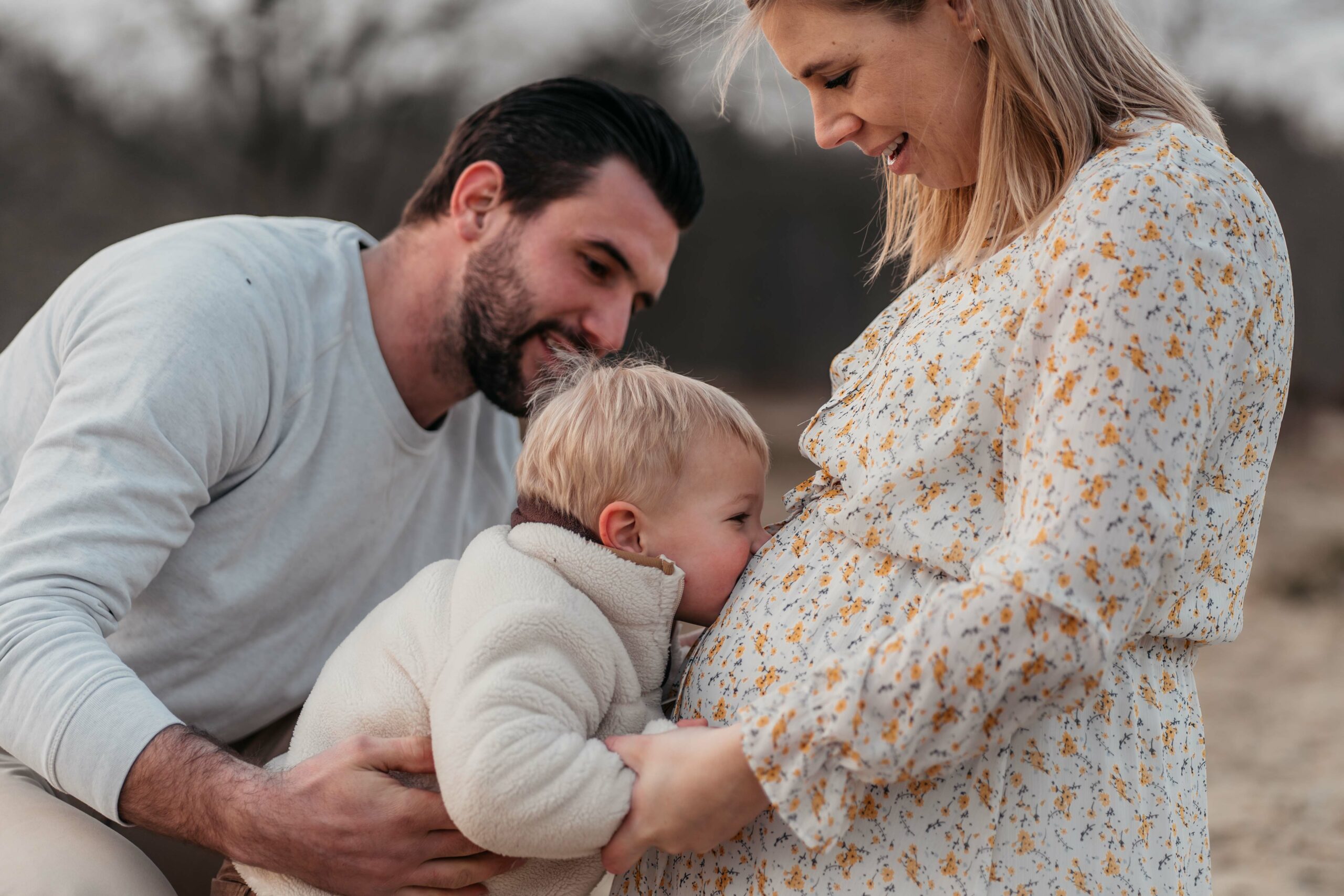 Caroline, Pieter & Oscar